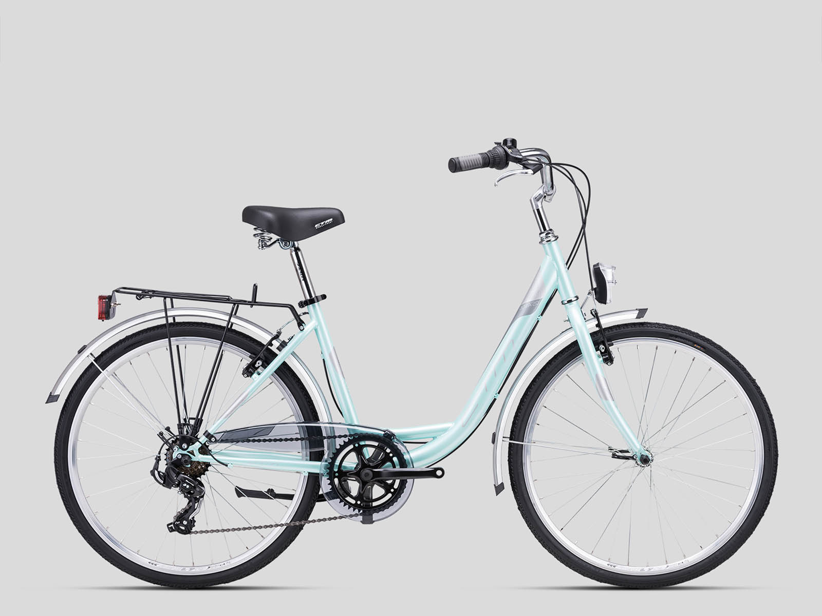 Velosipēds CTM Olivia 2.0 tirkīza